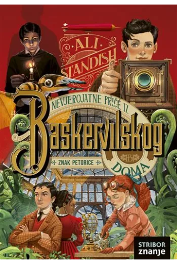 Nevjerojatne priče iz Baskervilskog doma 2 : Znak petorice - naslovnica