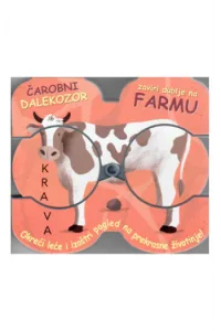 Čarobni dalekozor: Zaviri dublje u farmu (Slikovnica) - naslovnica