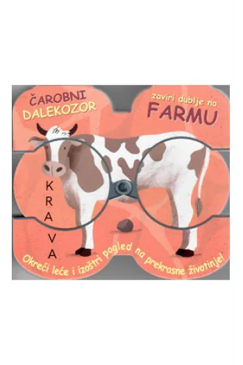 Čarobni dalekozor: Zaviri dublje u farmu (Slikovnica) - naslovnica