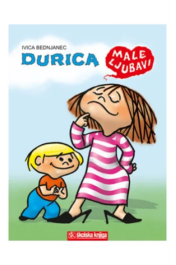 Durica: Male ljubavi - naslovnica