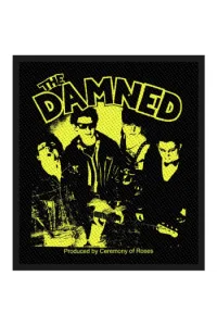 The Damned - Young, Hot, Loud And Stiff prišivak - slika proizvoda