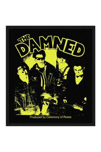 The Damned - Young, Hot, Loud And Stiff prišivak - slika proizvoda