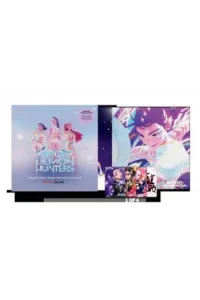 KPop Demon Hunters, HUNTR X, Saja Boys - KPop Demon Hunters (Ltd. International Retail Exkl. Light Blue Smoke Vinyl) LP - omot