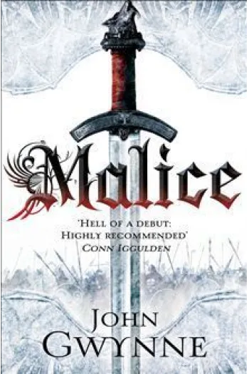 Malice - naslovnica