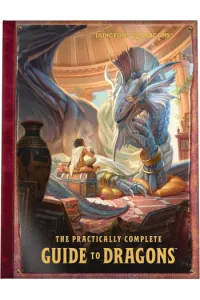 D&D  - The Practically Complete Guide to Dragons - naslovnica