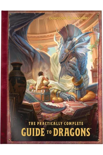 D&D  - The Practically Complete Guide to Dragons - naslovnica