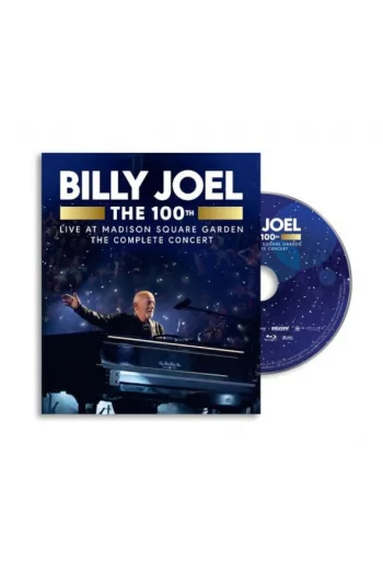 Billy Joel - The 100th: Live At Madison Square Garden BD - omot