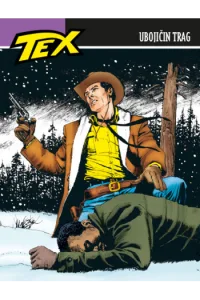 Tex Willer 166 (Strip) - naslovnica