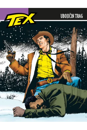 Tex Willer 166 (Strip) - naslovnica