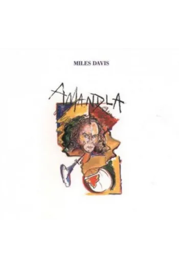 Miles Davis - Amandla LP - omot
