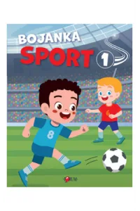 Sport 1 bojanka - naslovnica