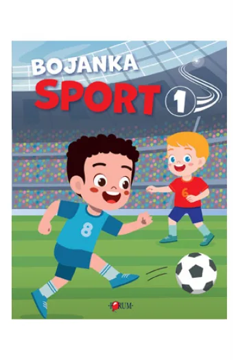 Sport 1 bojanka - naslovnica