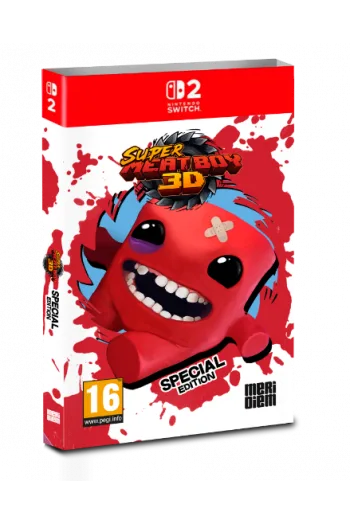 Super Meat Boy 3D - Special Edition - slika proizvoda