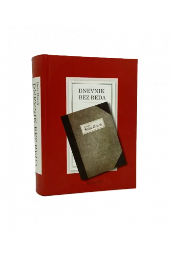 Dnevnik bez reda - naslovnica