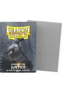 DS - Japanese Dual Sleeves: Justice [Matte] (60 Sleeves) - slika proizvoda