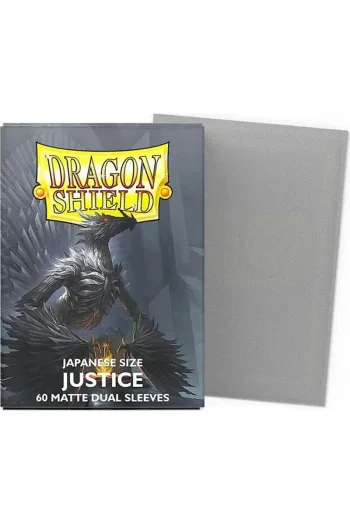DS - Japanese Dual Sleeves: Justice [Matte] (60 Sleeves) - slika proizvoda