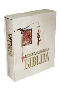 Jeruzalemska Biblija - talijanski uvez - naslovnica