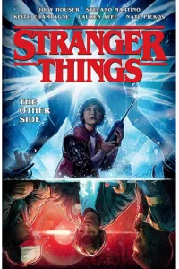 Stranger Things: The Other Side (Strip) - naslovnica