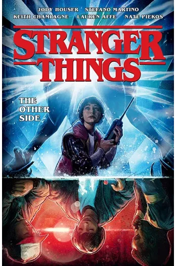 Stranger Things: The Other Side (Strip) - naslovnica