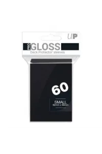 UP - Small Sleeves: Black [Gloss] (60 Sleeves) - slika proizvoda