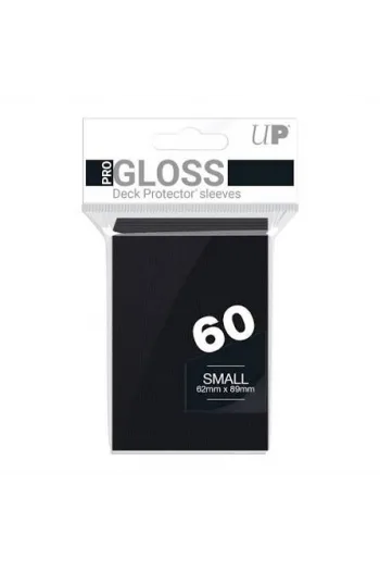 UP - Small Sleeves: Black [Gloss] (60 Sleeves) - slika proizvoda