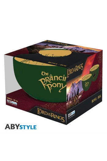 Lord Of The Rings - Bowl - 600 Ml - "Prancing Pony" Card Box - slika proizvoda