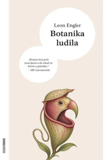 Botanika ludila - naslovnica