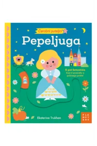 Čarobni puteljci: Pepeljuga (Slikovnica) - naslovnica