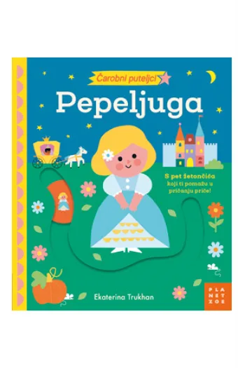 Čarobni puteljci: Pepeljuga (Slikovnica) - naslovnica