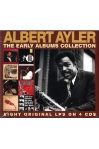Albert Ayler - The Early Album Collection CD - omot