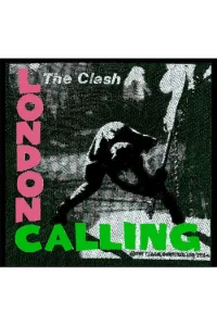 The Clash - London Calling prišivak - slika proizvoda