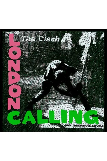 The Clash - London Calling prišivak - slika proizvoda