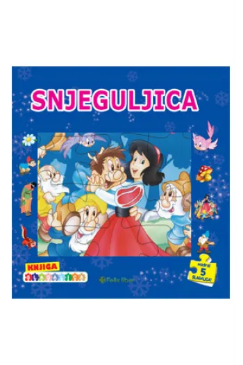 Knjiga slagalica - Snjeguljica (Slikovnica) - naslovnica