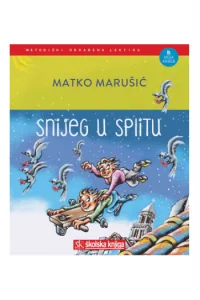 Snijeg u Splitu - naslovnica