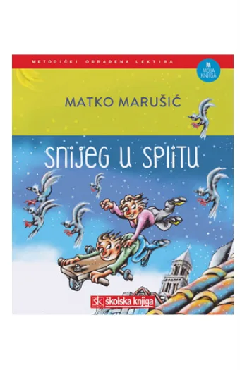 Snijeg u Splitu - naslovnica