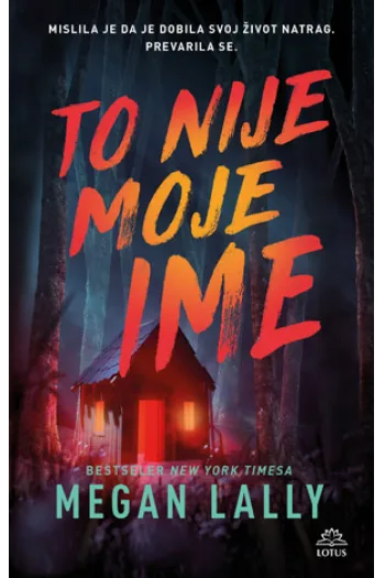 To nije moje ime - naslovnica