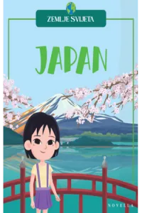 Zemlje svijeta: Japan (Slikovnica) - naslovnica