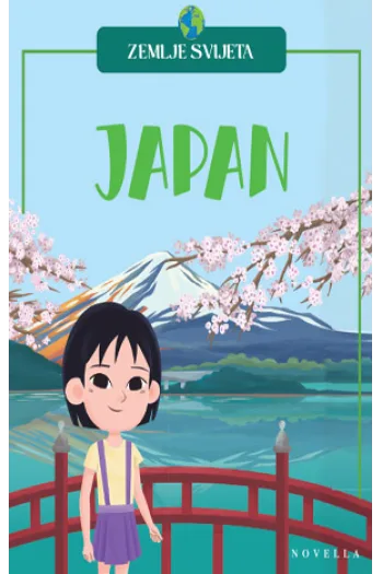 Zemlje svijeta: Japan (Slikovnica) - naslovnica