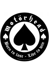 Motorhead - Born To Lose prišivak - slika proizvoda