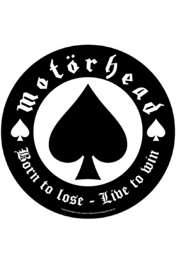Motorhead - Born To Lose prišivak - slika proizvoda