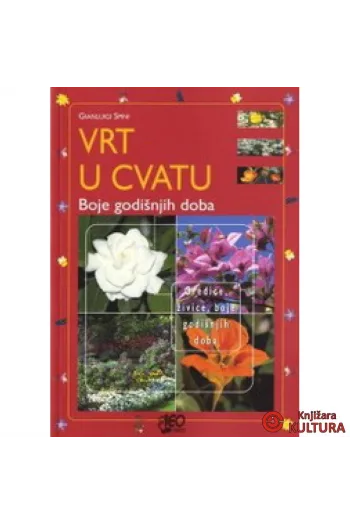 Vrt u cvatu - Boje godišnjih doba - naslovnica