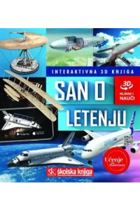 San o letenju - interaktivna 3D knjiga - naslovnica