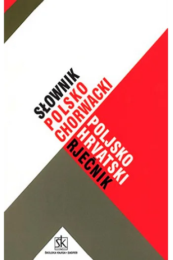 Poljsko-hrvatski rječnik - naslovnica