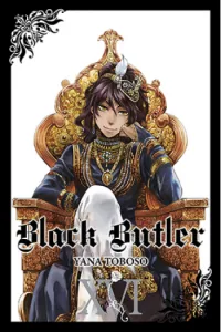 Black Butler, Vol. 16 (Manga) - naslovnica