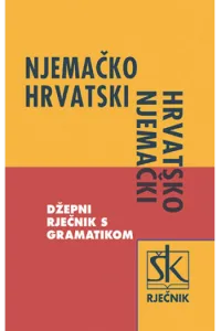 Njemačko-hrvatski i hrvatsko njemački džepni rječnik s gramatikom - naslovnica