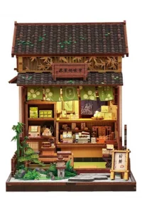 Miniature House Model Kit Kanmi-dokoro Kurihara 19 x 15 cm - slika proizvoda