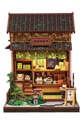Miniature House Model Kit Kanmi-dokoro Kurihara 19 x 15 cm - slika proizvoda
