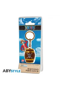 One Piece - Keychain 3D - Barrel - slika proizvoda