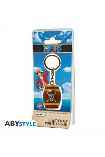One Piece - Keychain 3D - Barrel - slika proizvoda
