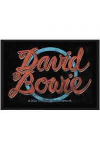 David Bowie - Logo prišivak - slika proizvoda